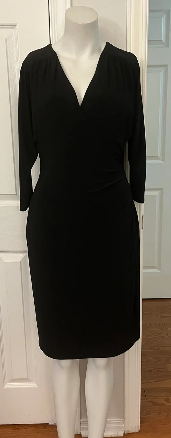 Ralph Lauren Black Dress - Size 10 image indicator(3)