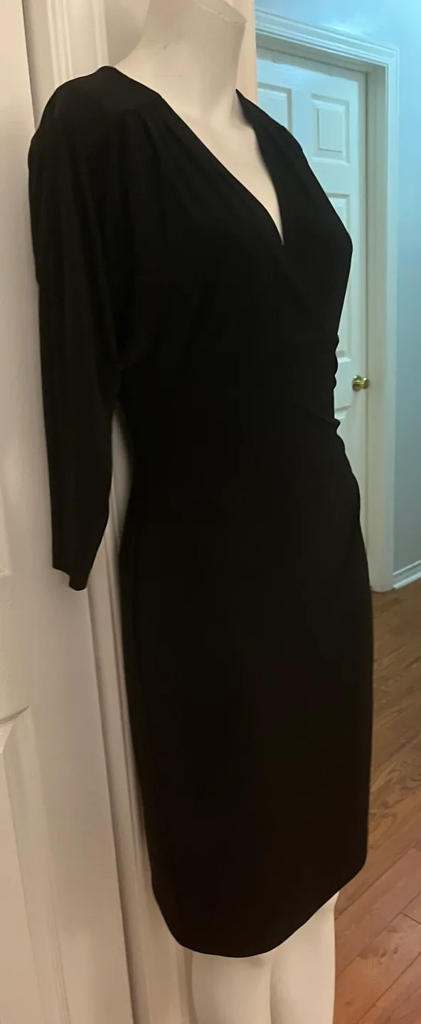 Ralph Lauren Black Dress - Size 10 image indicator(6)