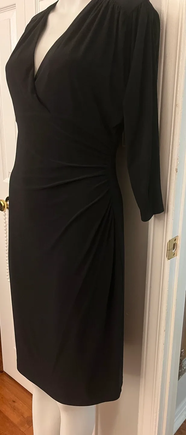 Ralph Lauren Black Dress - Size 10 image indicator(4)