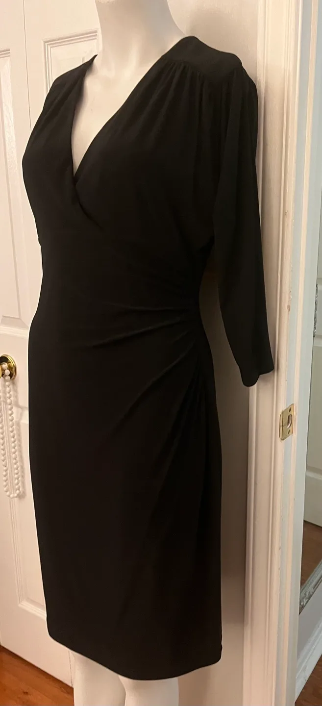 Ralph Lauren Black Dress - Size 10 image indicator(7)