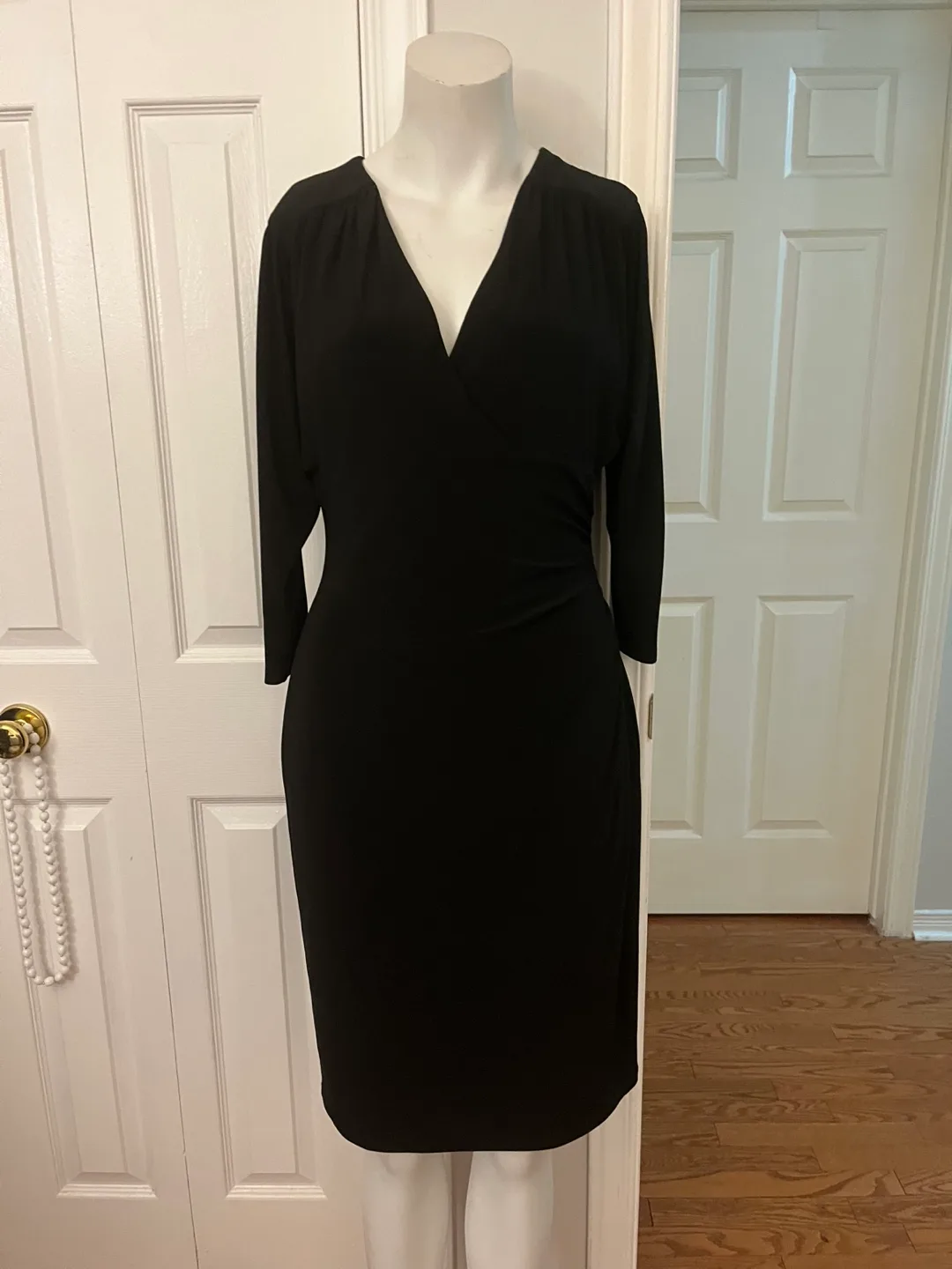 Ralph Lauren Black Dress - Size 10 image indicator(8)