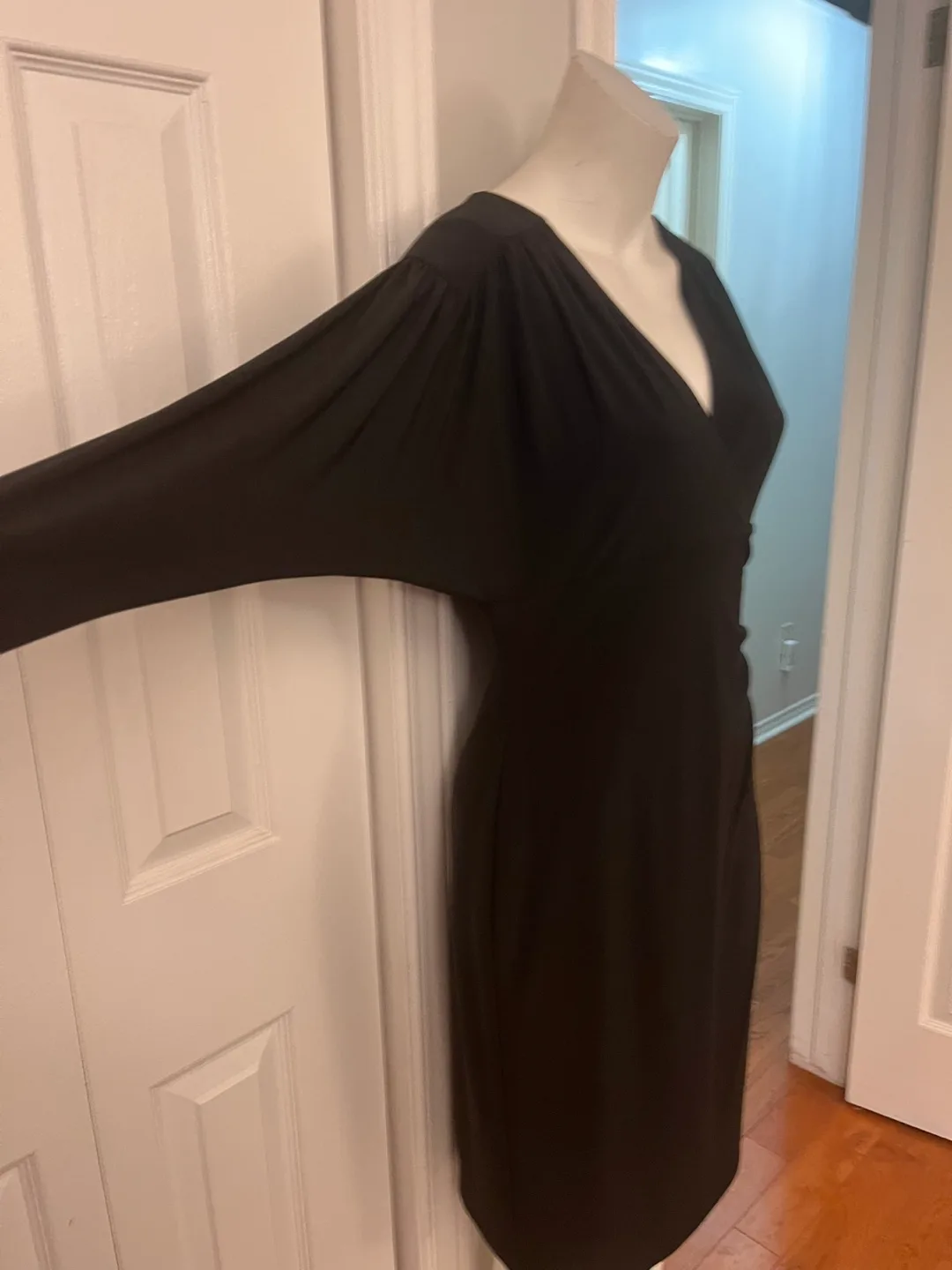 Ralph Lauren Black Dress - Size 10 image indicator(10)
