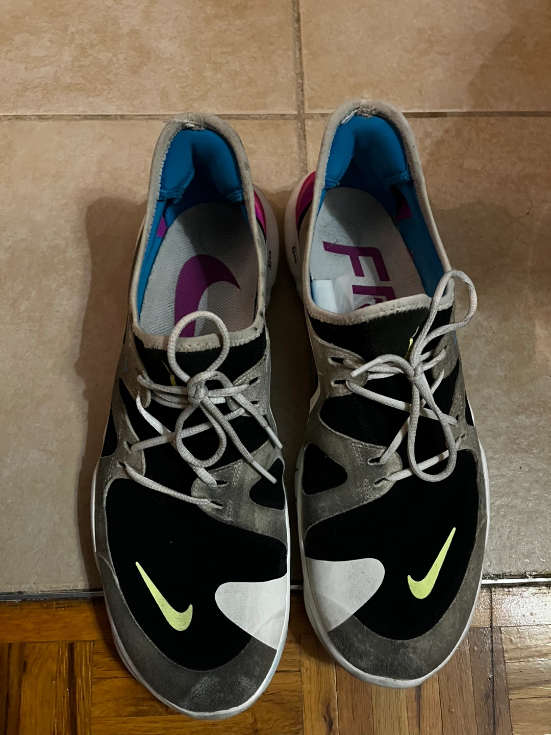 Nike Free RN 5.0 Running Shoes (size 12)