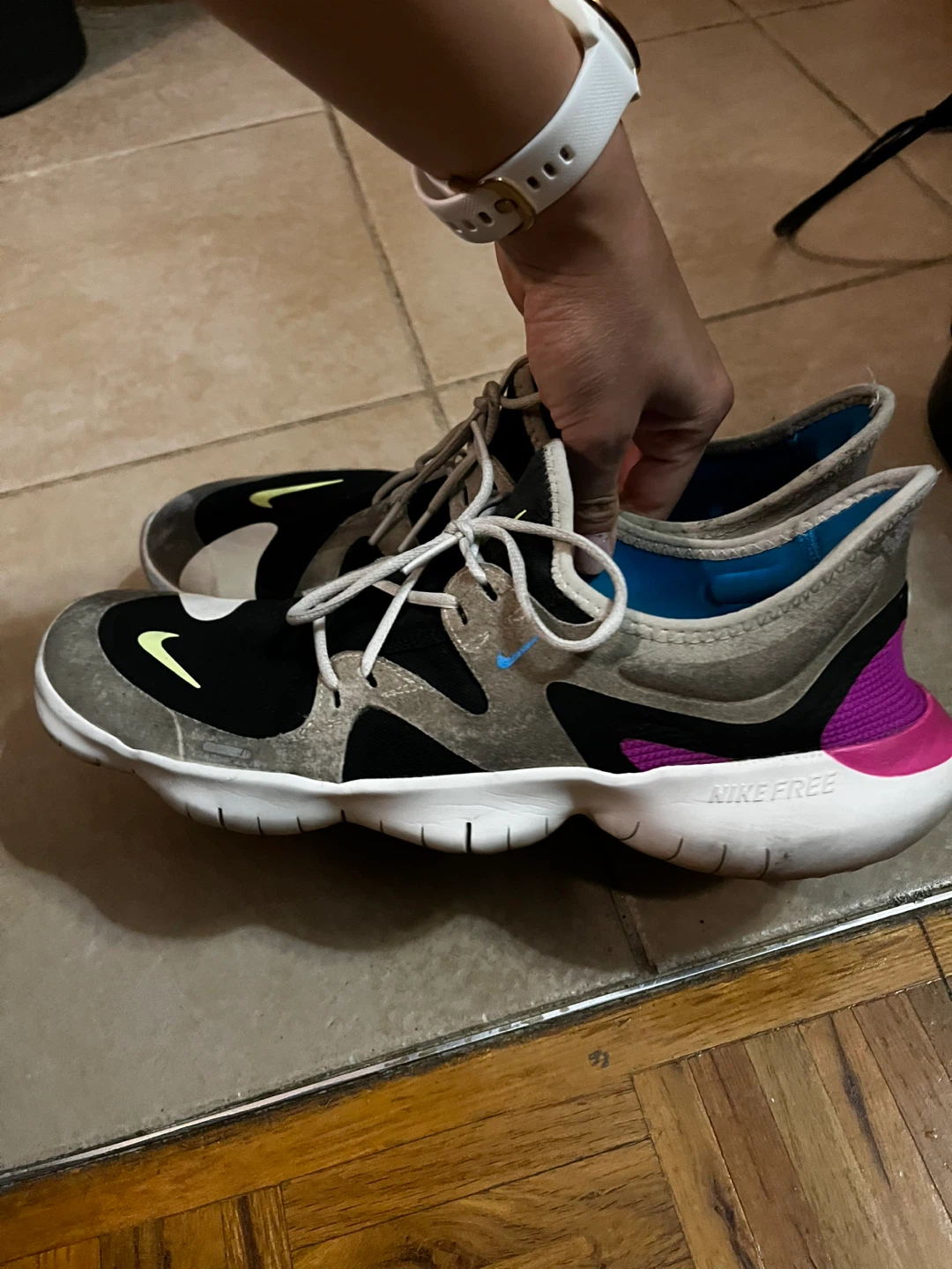 Nike Free RN 5.0 Running Shoes (size 12) - photo 2