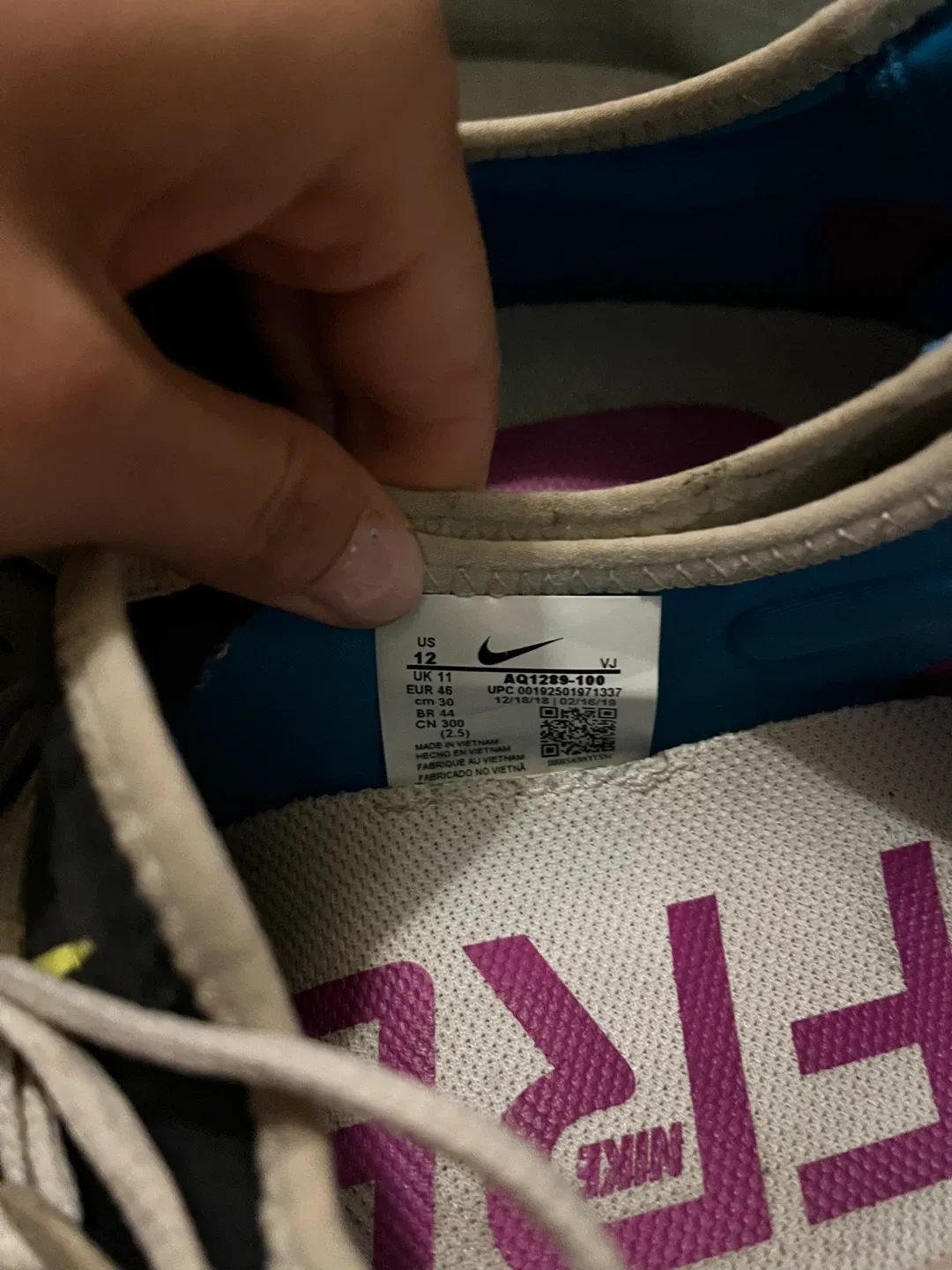 Nike Free RN 5.0 Running Shoes (size 12) image indicator(7)