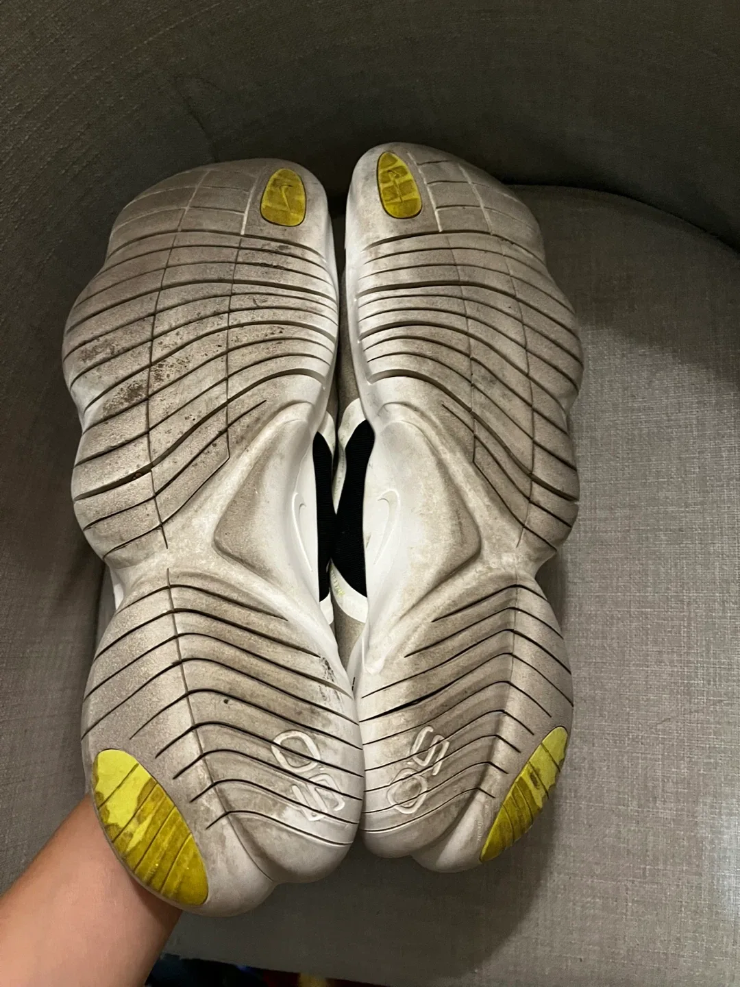 Nike Free RN 5.0 Running Shoes (size 12) image indicator(8)