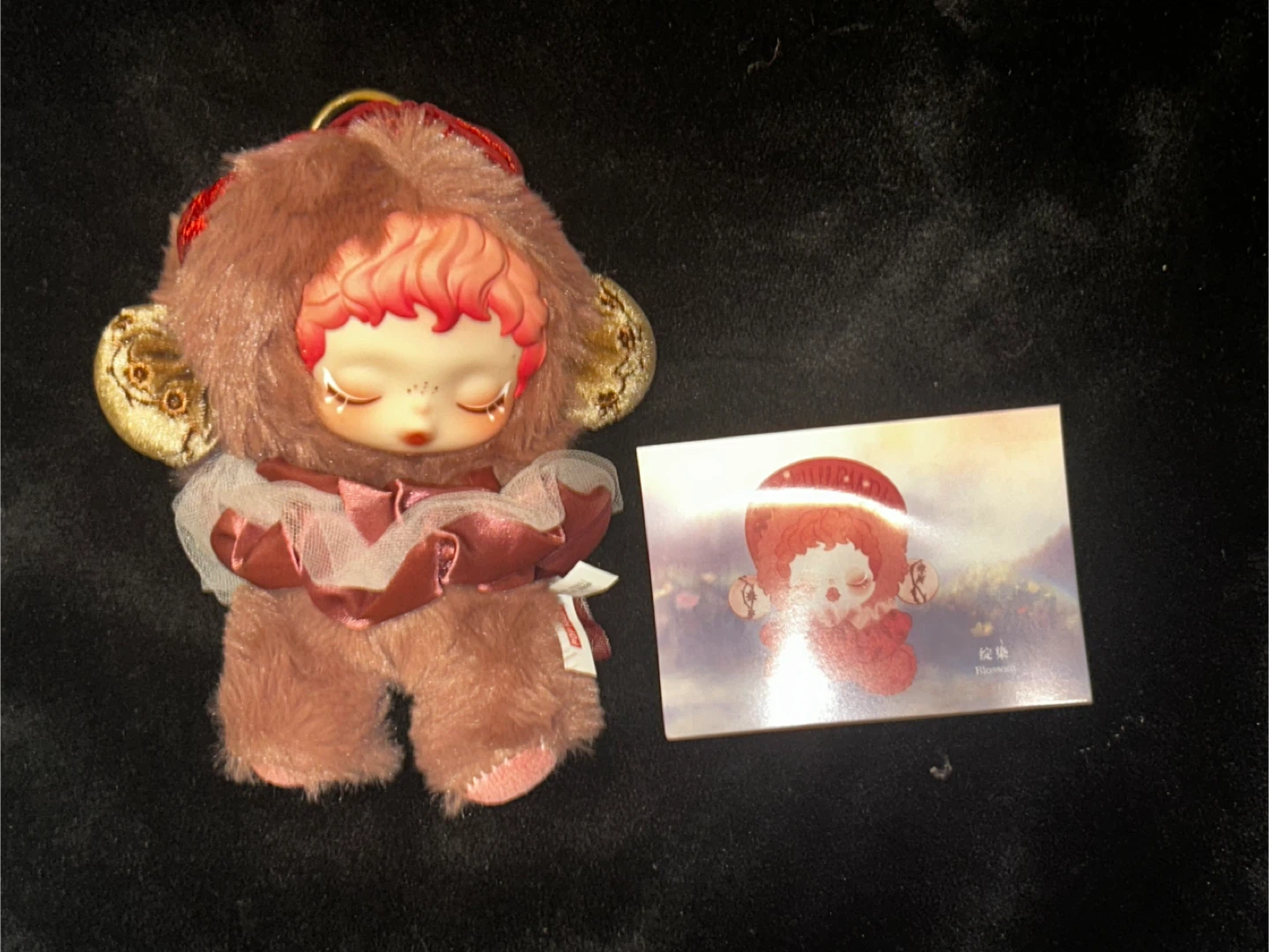Pop Mart Hirono Mime Series Plush Doll