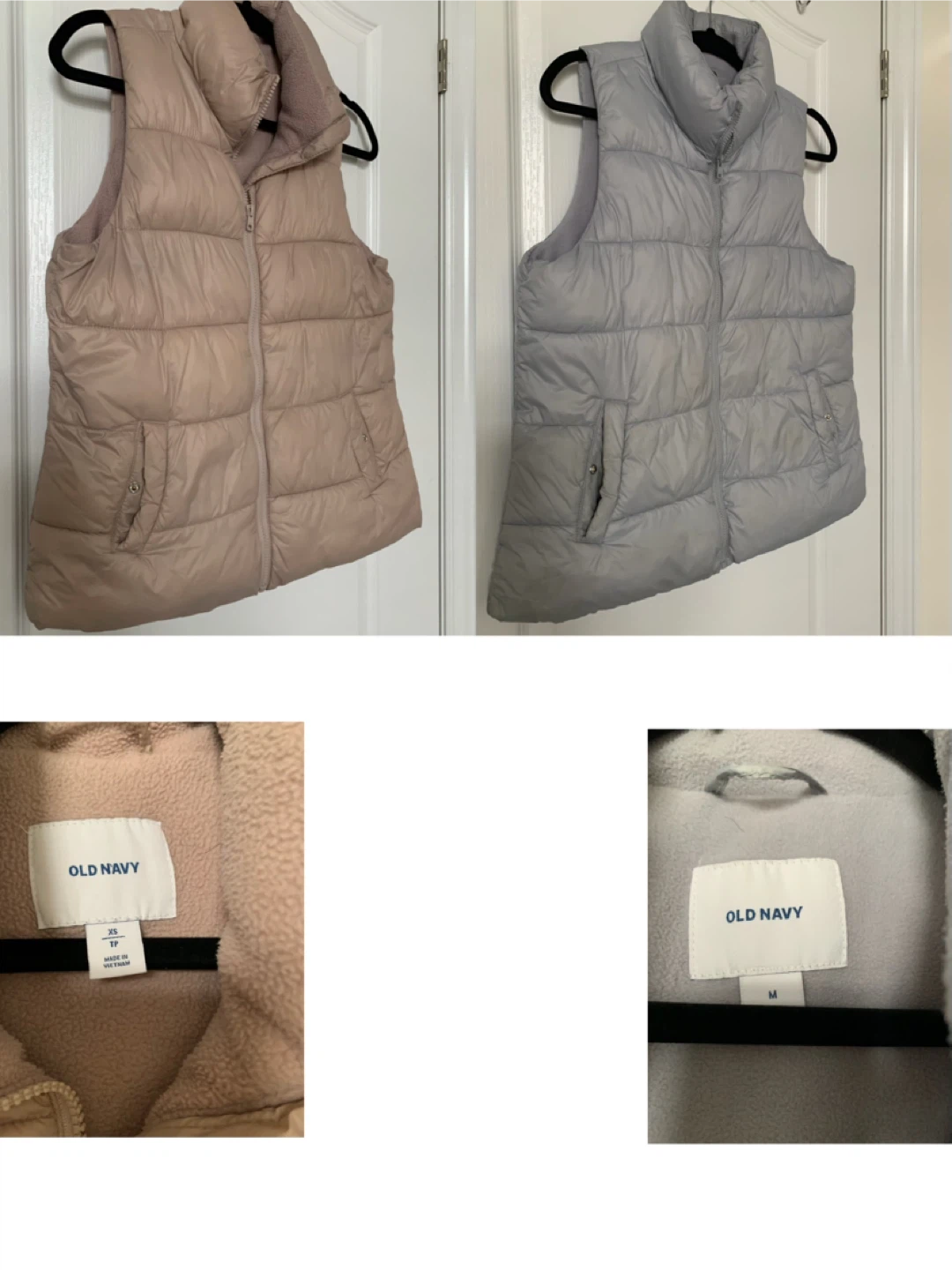 Old Navy Puffer Vest - Size XS/M