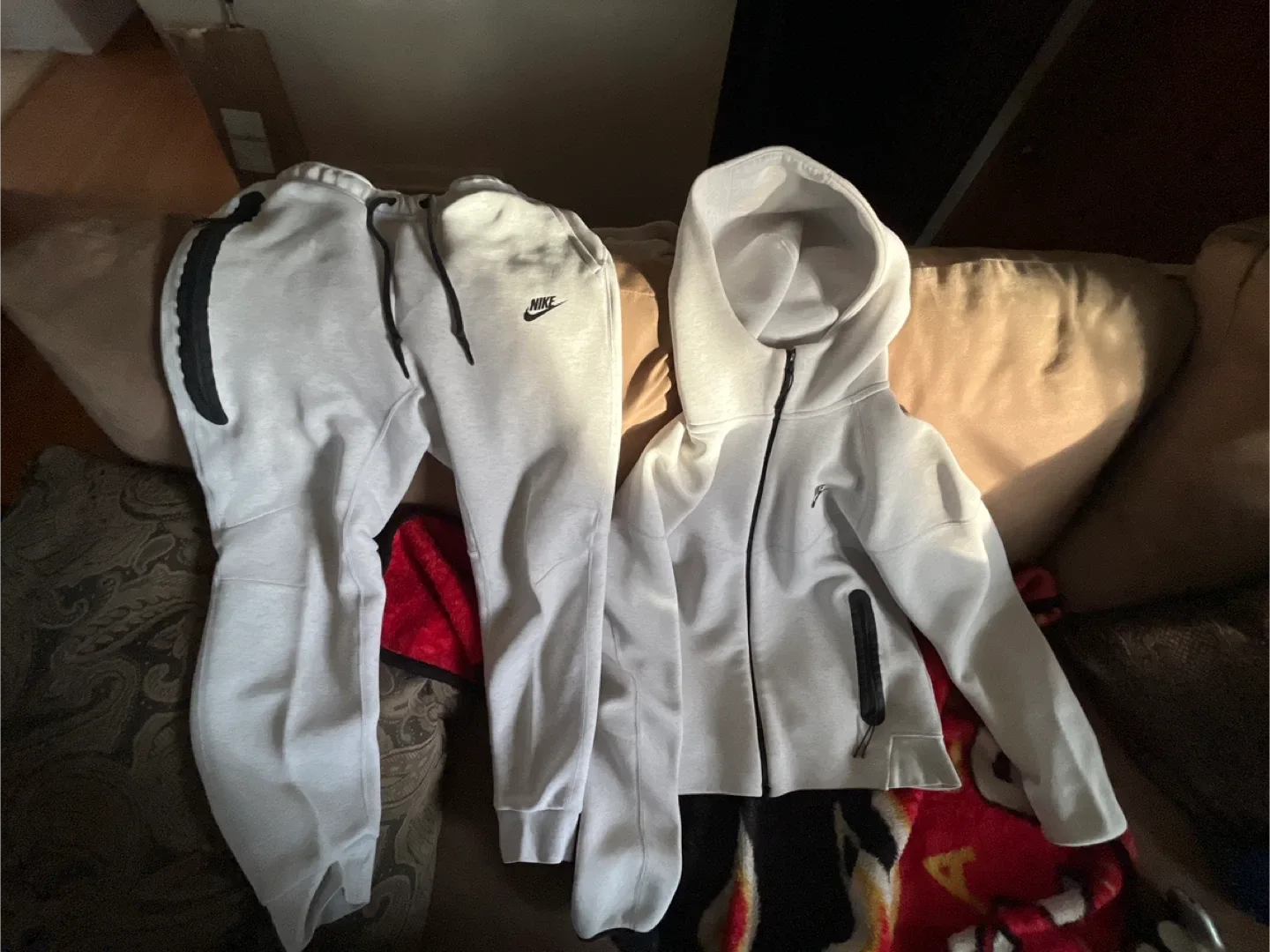 Nike Tech Fleece Suit, Size M and L
