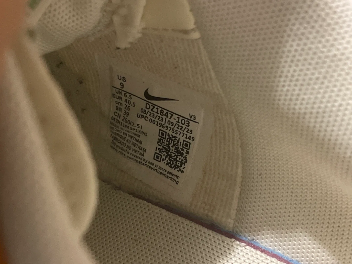 Nike Air Force 1 Shadow Multi-Color US 9W image indicator(2)