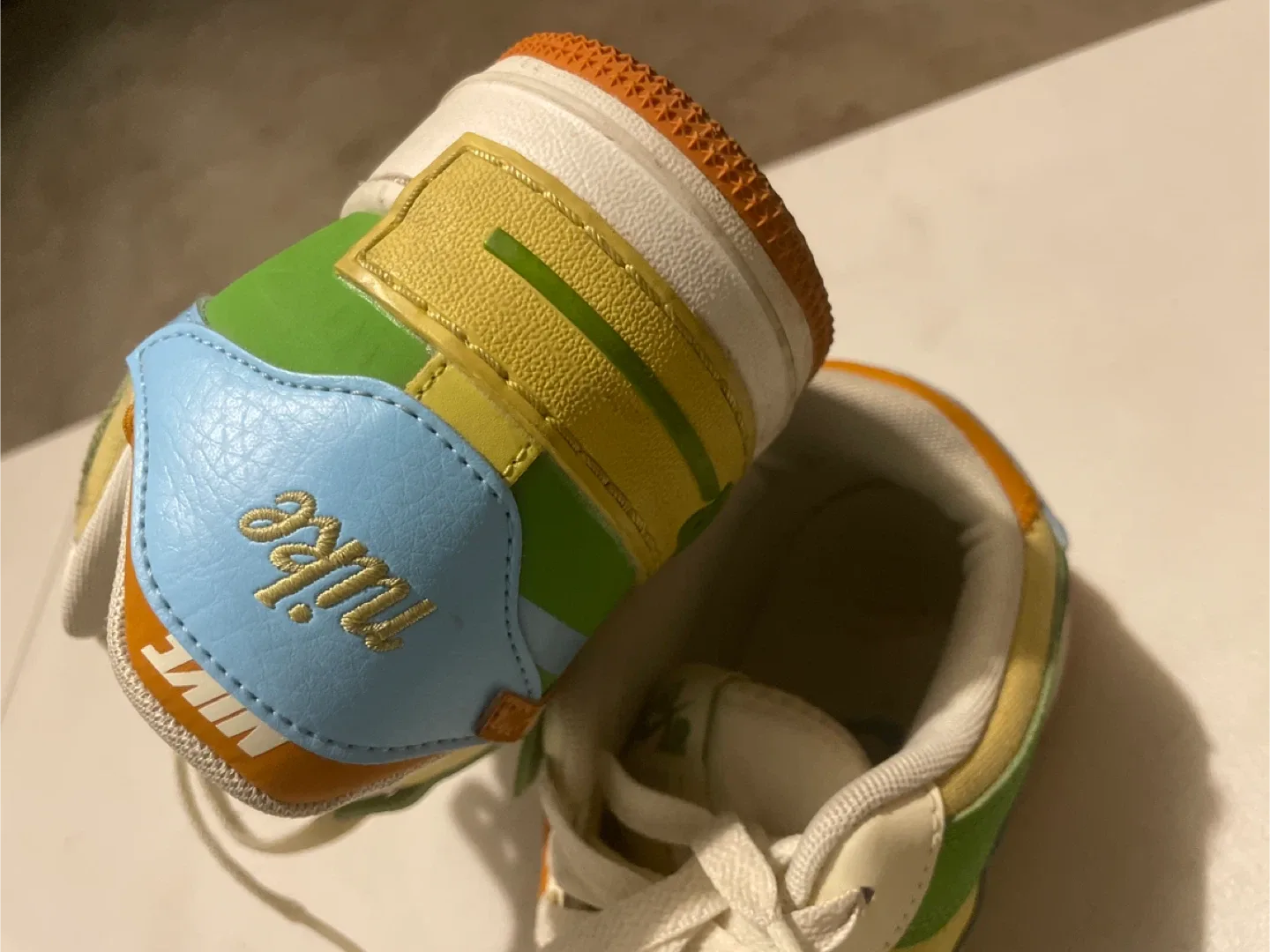 Nike Air Force 1 Shadow Multi-Color US 9W image indicator(3)