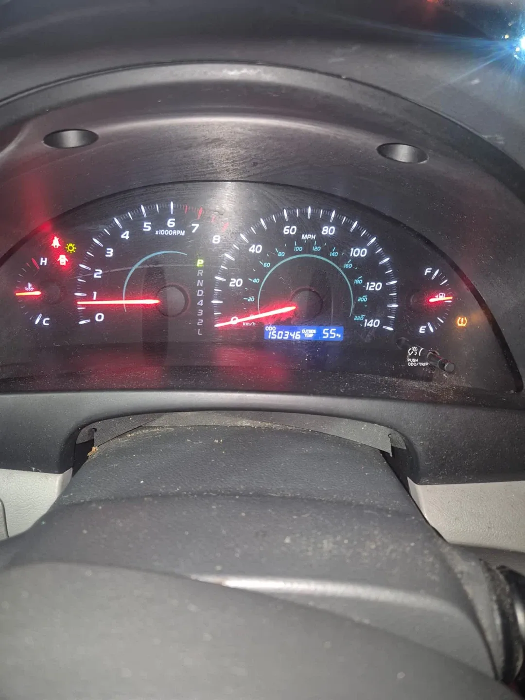 Toyota Camry 2009 White Sedan image indicator(8)