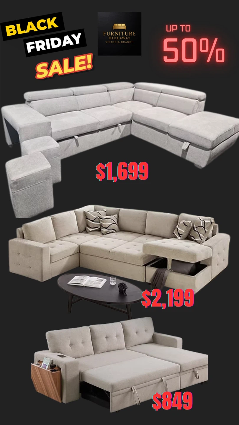 Up to 50% OFF! Pre- Black Friday Furniture Sale is Here! 🚨 - photo 2
