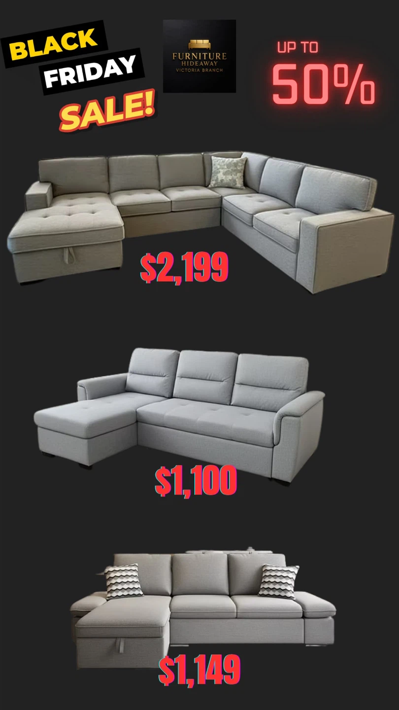Up to 50% OFF! Pre- Black Friday Furniture Sale is Here! 🚨 - photo 3