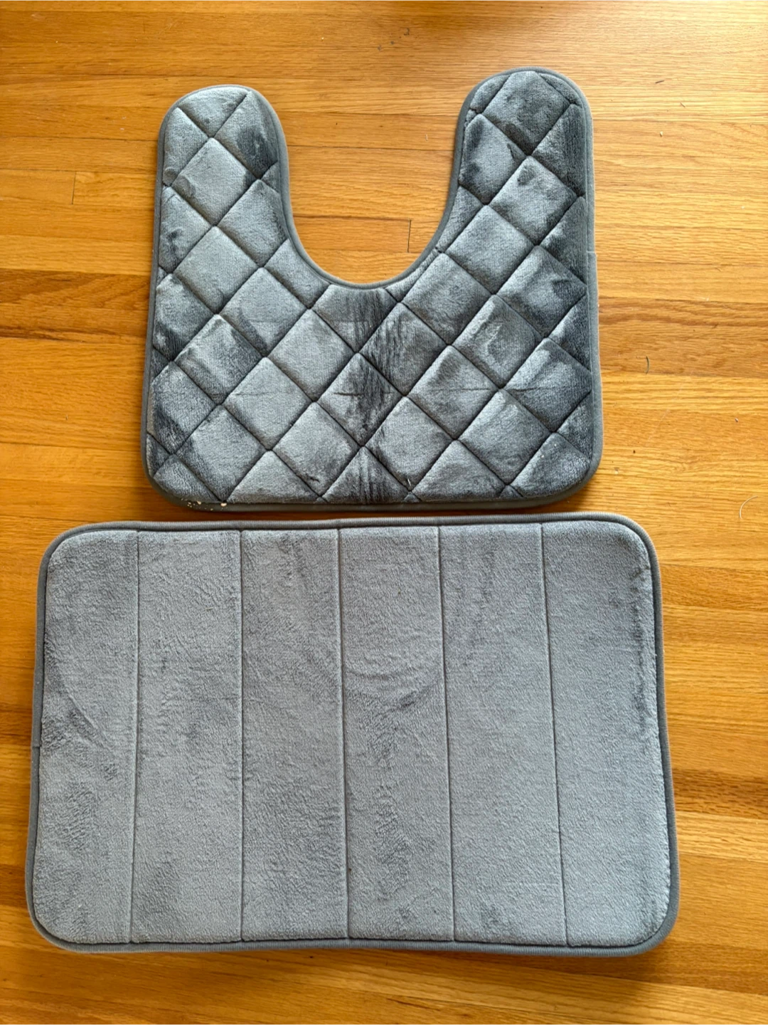 Car foot mats - Grey