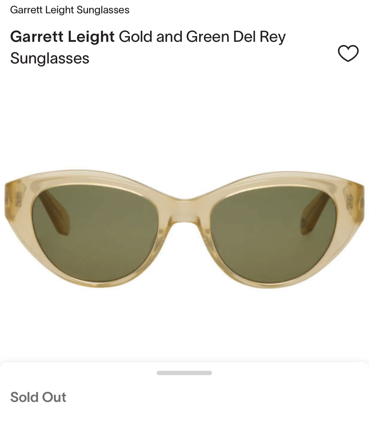 Garrett Leight Del Rey Sunglasses - photo 5
