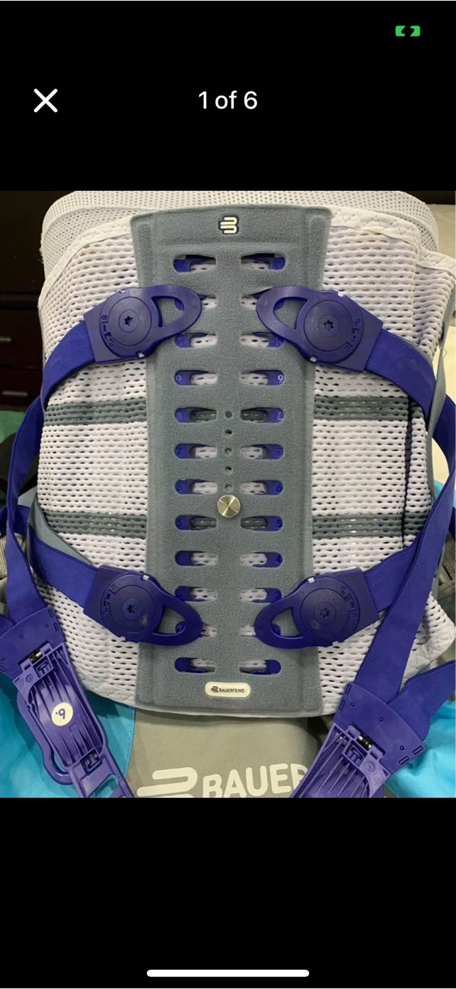 Bauerfeind SacroLoc Back Support - Size 9