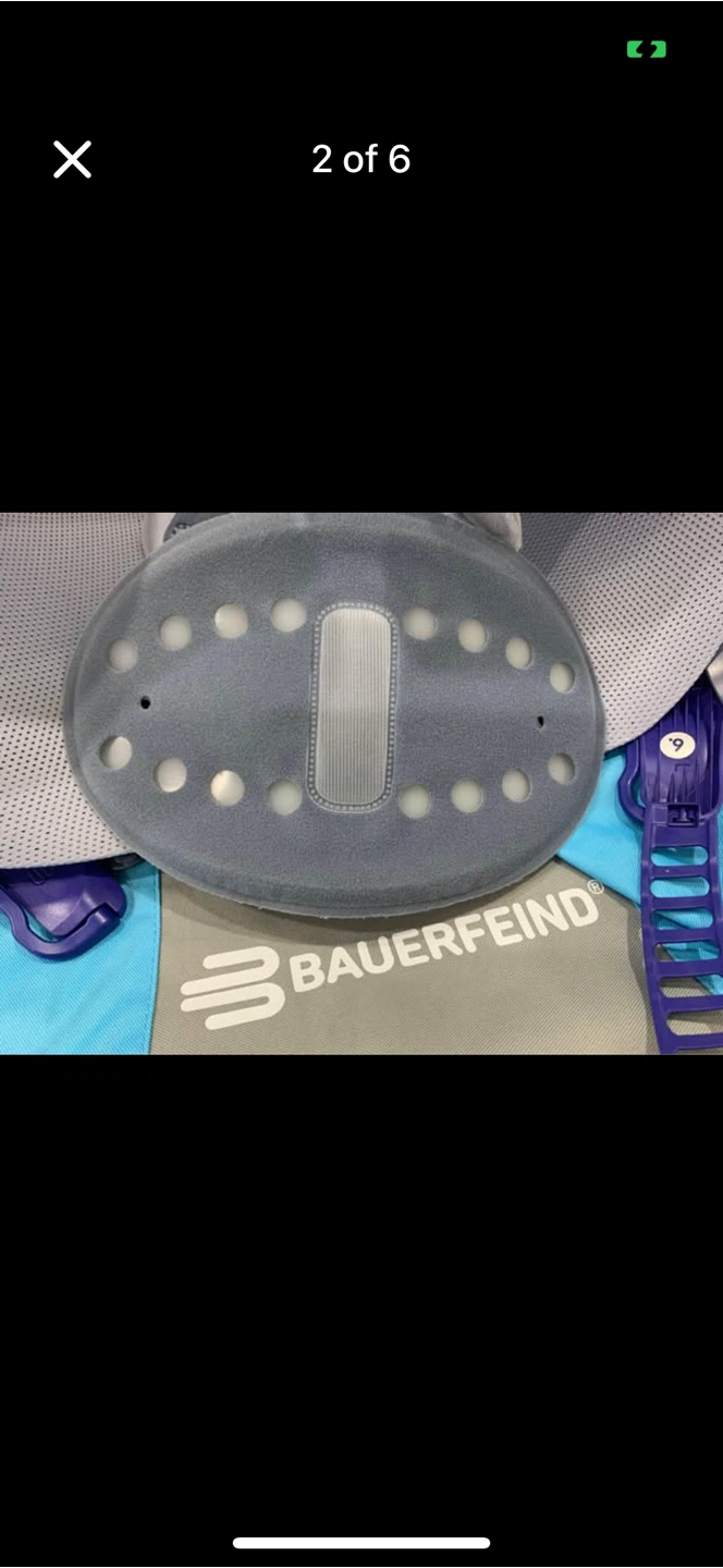 Bauerfeind SacroLoc Back Support - Size 9 - photo 2