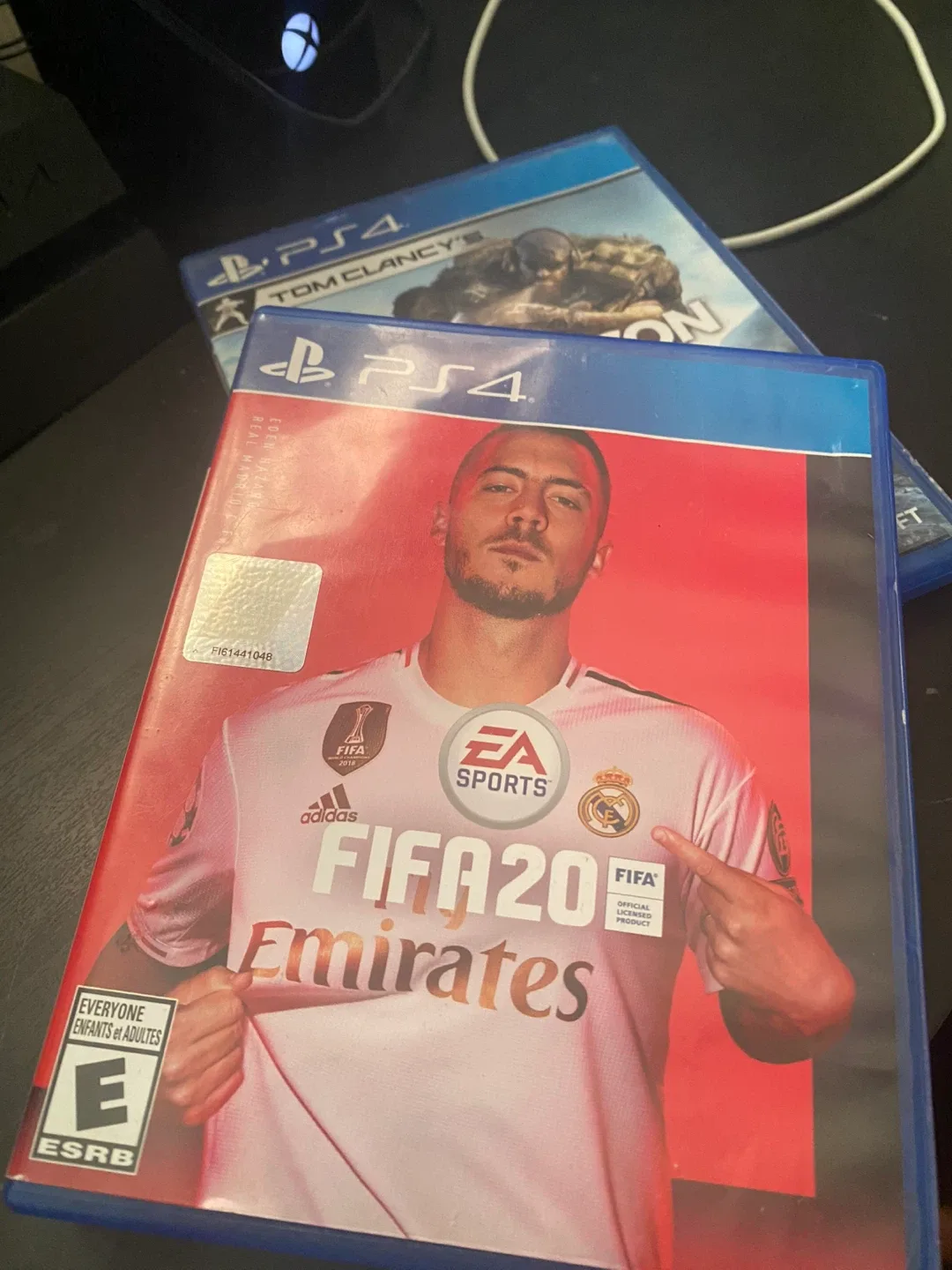 PS4 Games: Ghost Recon Breakpoint & FIFA 20 image indicator(4)