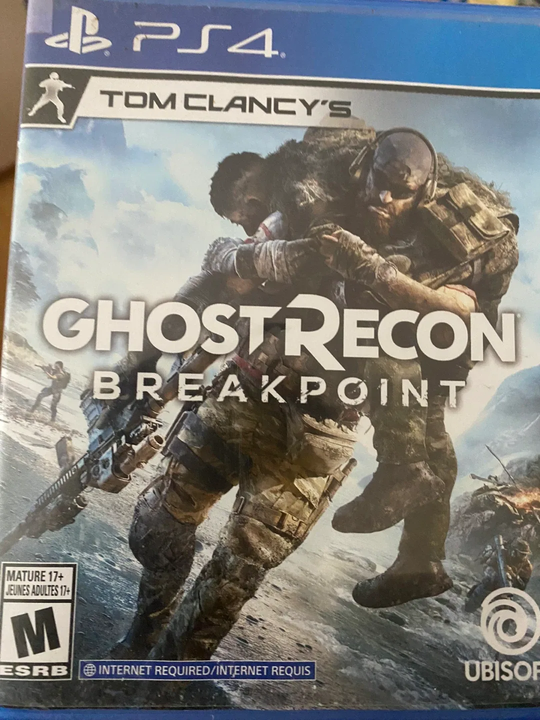 PS4 Games: Ghost Recon Breakpoint & FIFA 20 image indicator(7)