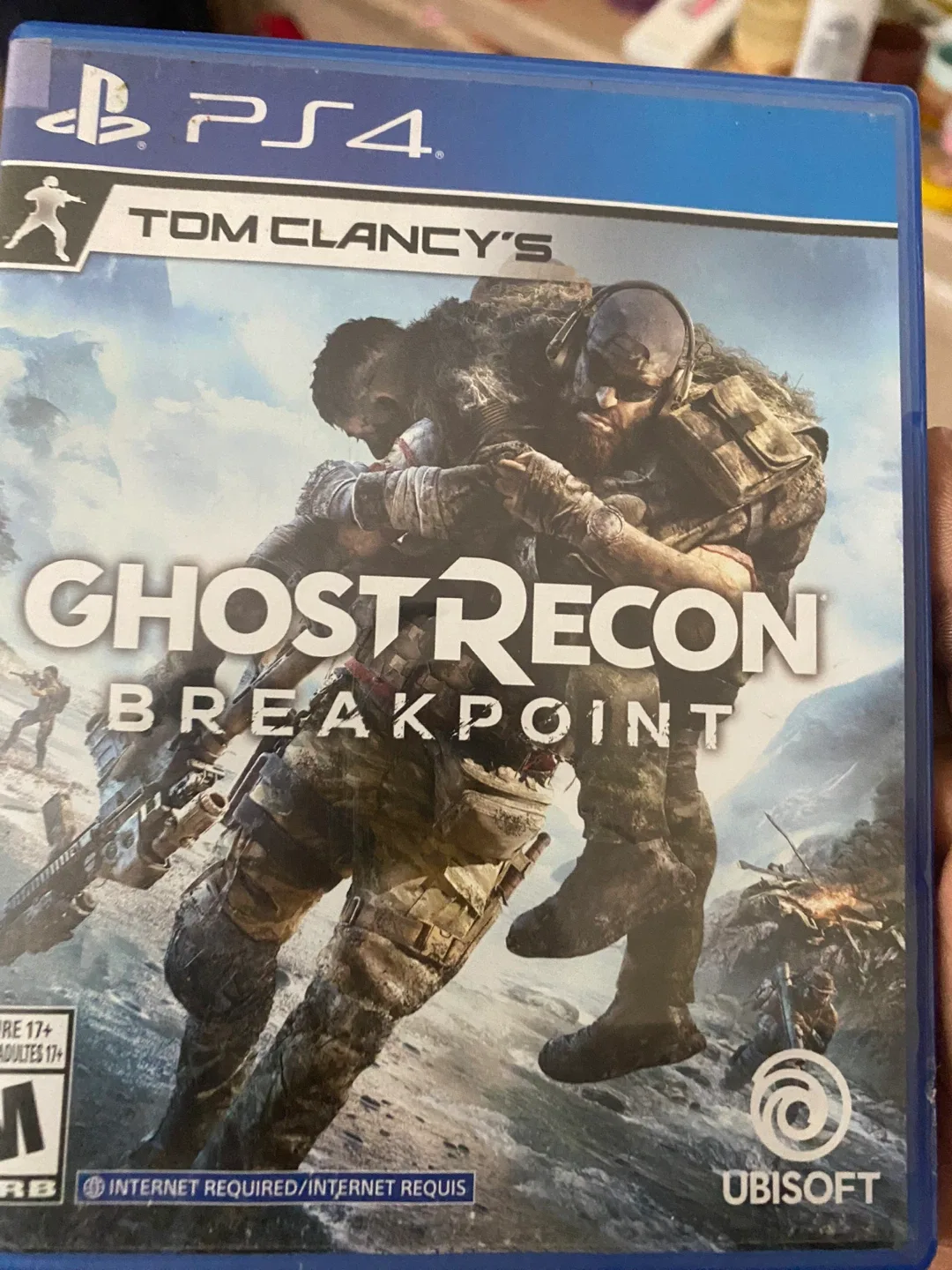 PS4 Games: Ghost Recon Breakpoint & FIFA 20 image indicator(8)