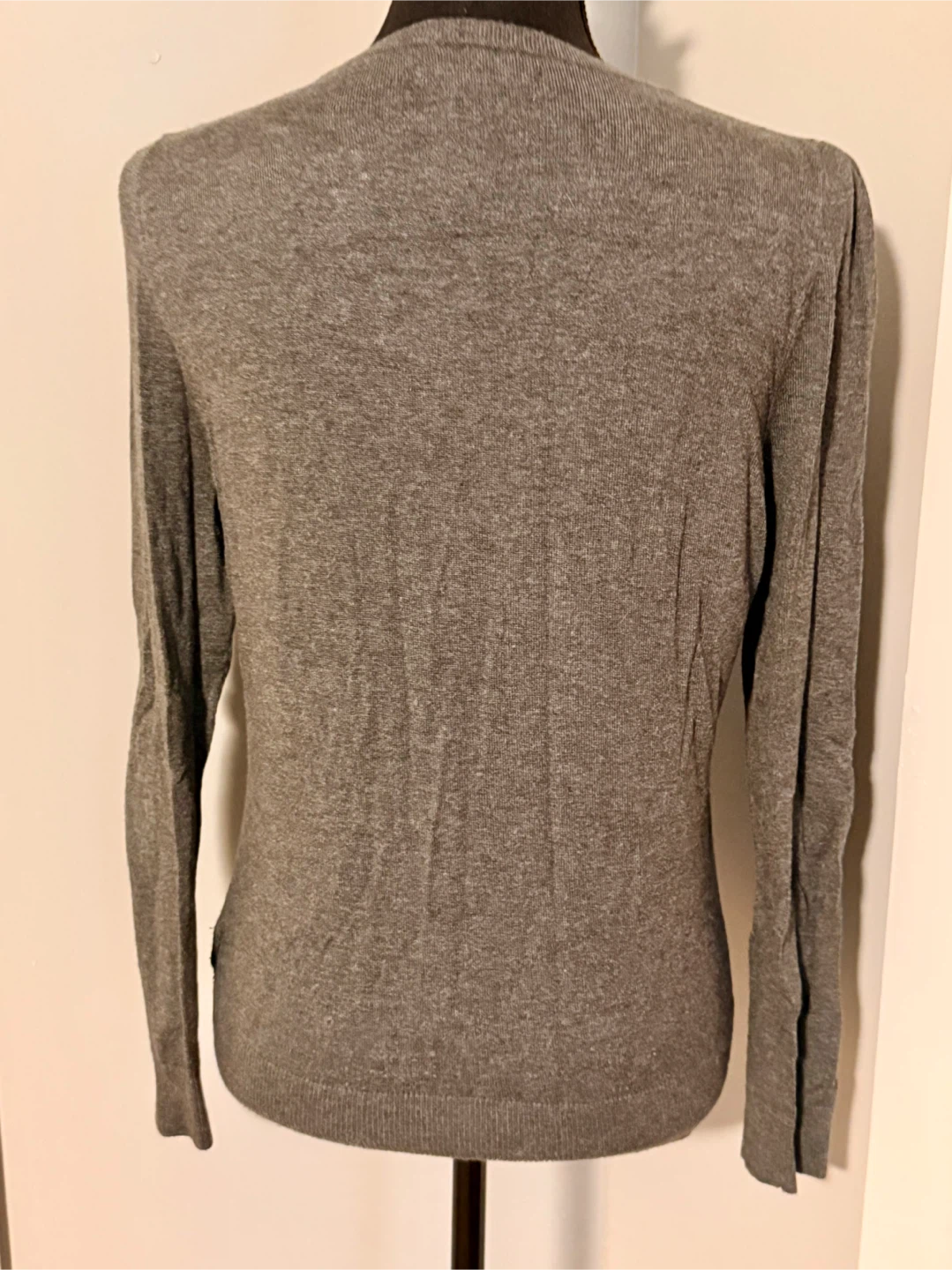 Kenneth Cole Gray Cardigan - Size S - photo 3