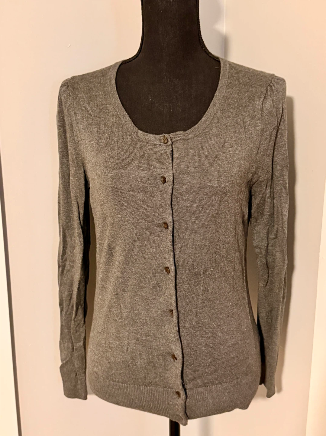 Kenneth Cole Gray Cardigan - Size S
