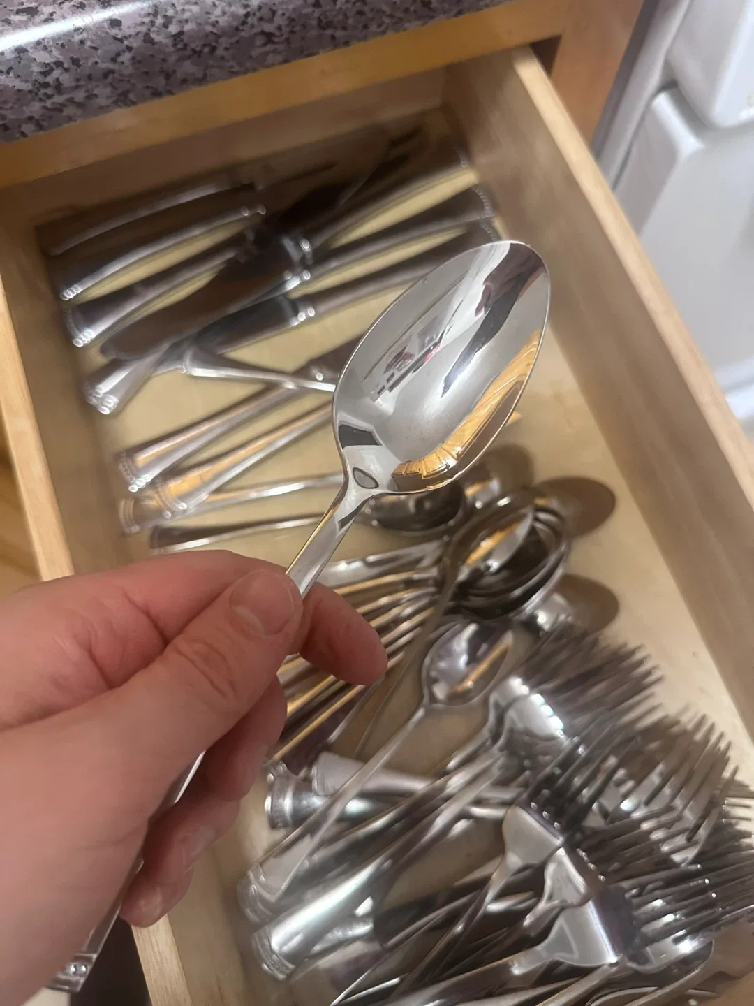 Lenox Stainless Steel Flatware Set image indicator(3)