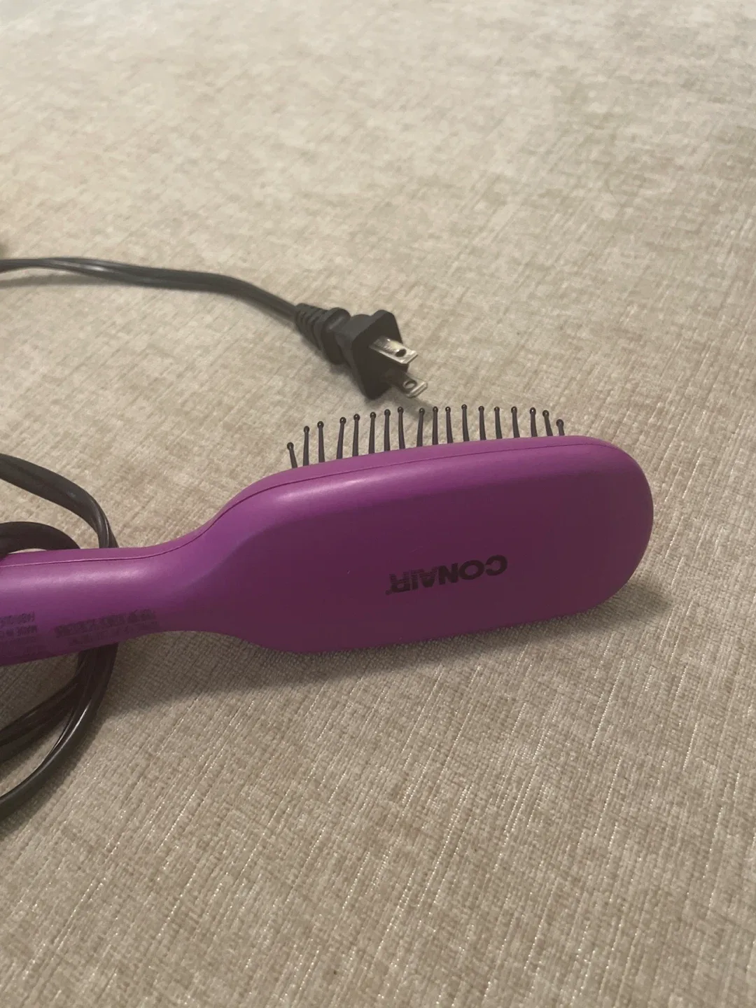 Conair Heated Styling Brush - Purple🥕 image indicator(2)