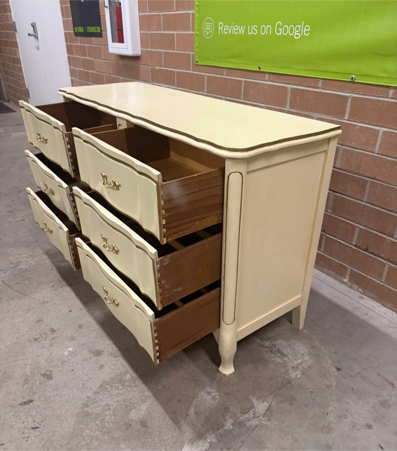 Vintage Style 6-Drawer Dresser - photo 3