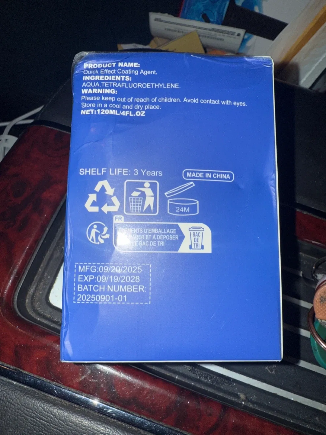 SAKERPLUS Quick Effect Coating Agent - New! image indicator(2)