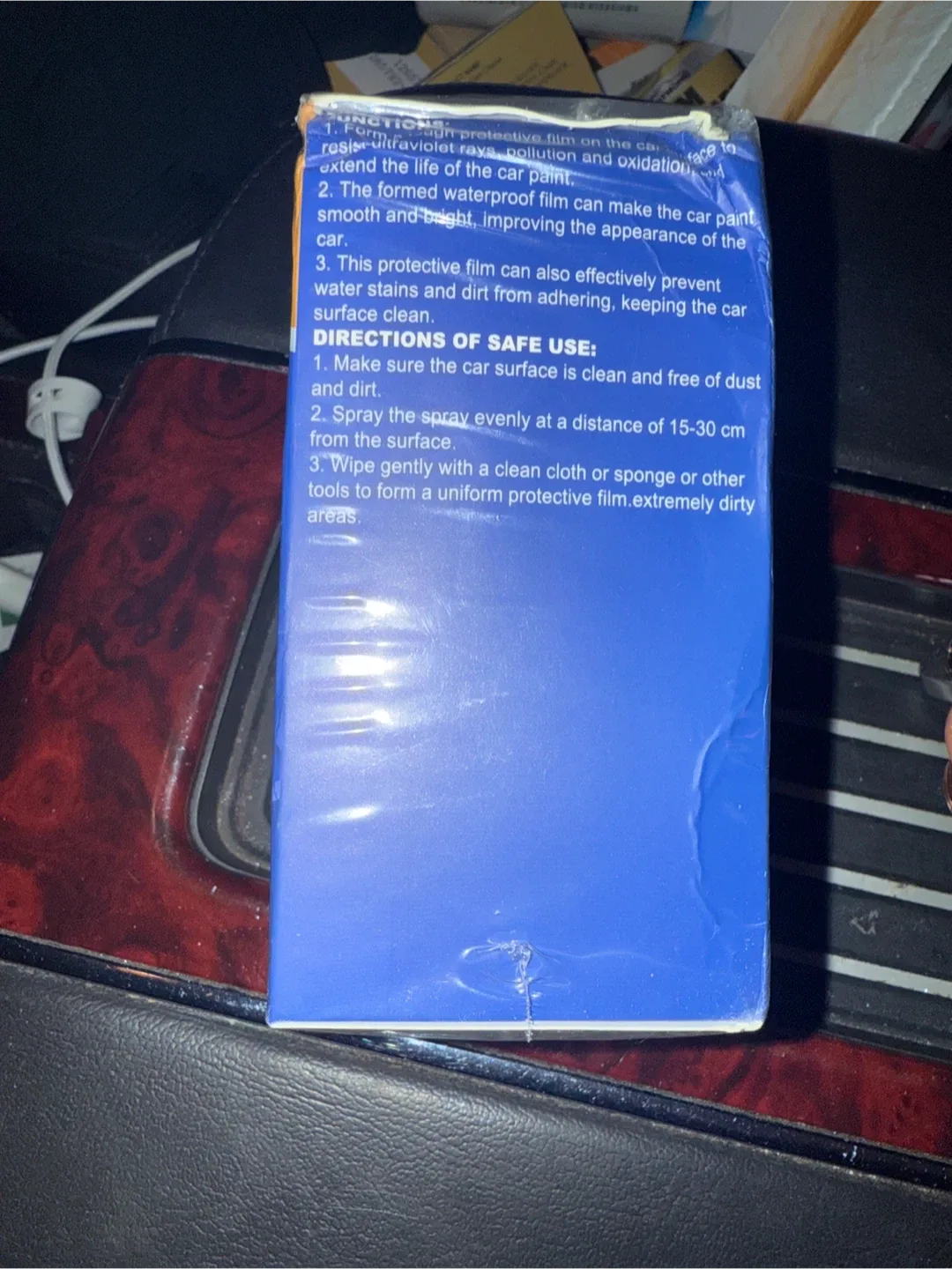 SAKERPLUS Quick Effect Coating Agent - New! image indicator(3)