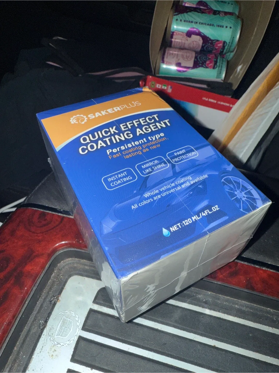 SAKERPLUS Quick Effect Coating Agent - New! image indicator(4)