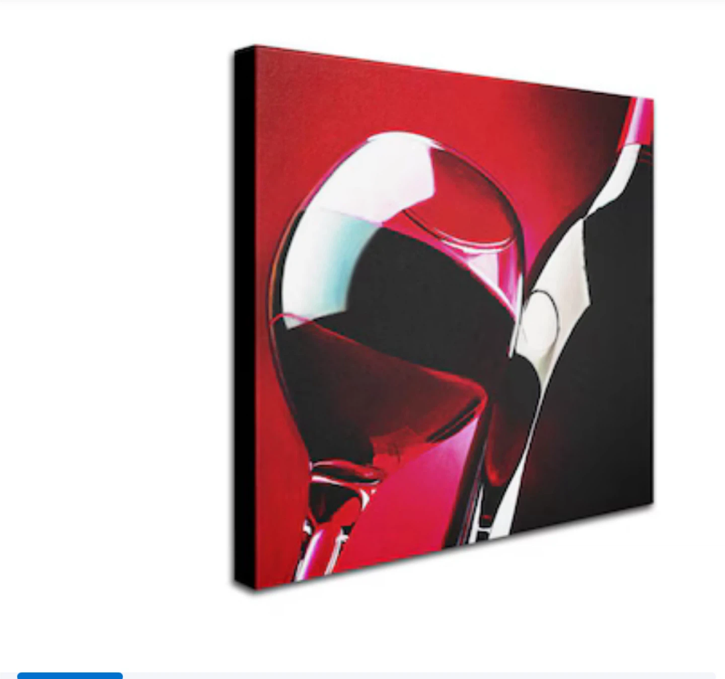 Red Wine' Canvas Art 24x24 Inches(24x24 in) - photo 4