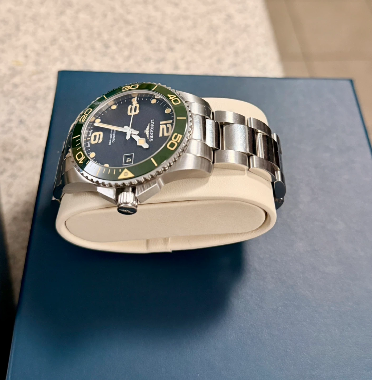 LONGINES HYDROCONQUEST 41 mm, ceramic bezel - photo 4