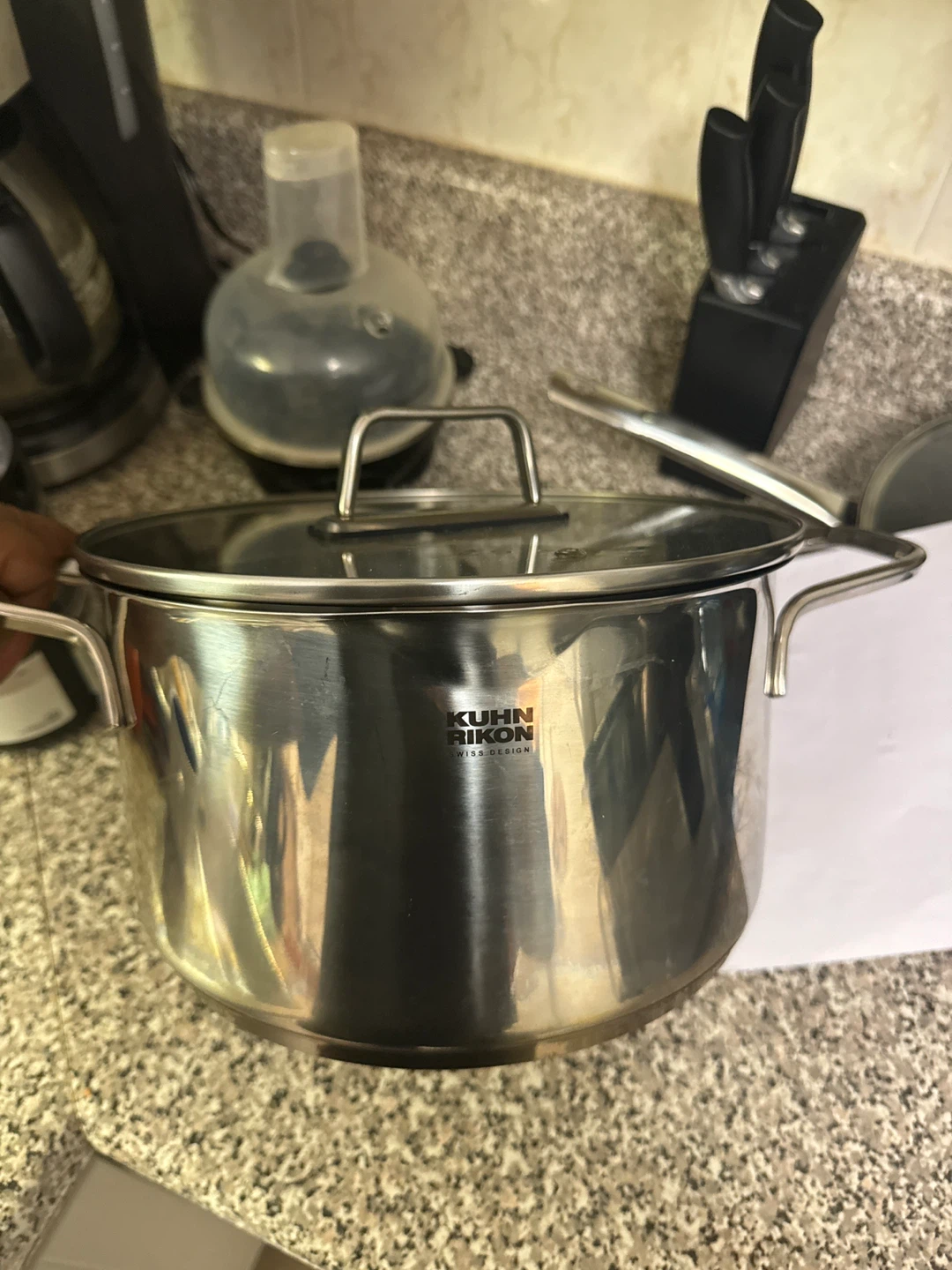 Kuhn Rikon Stock Pot with Lid