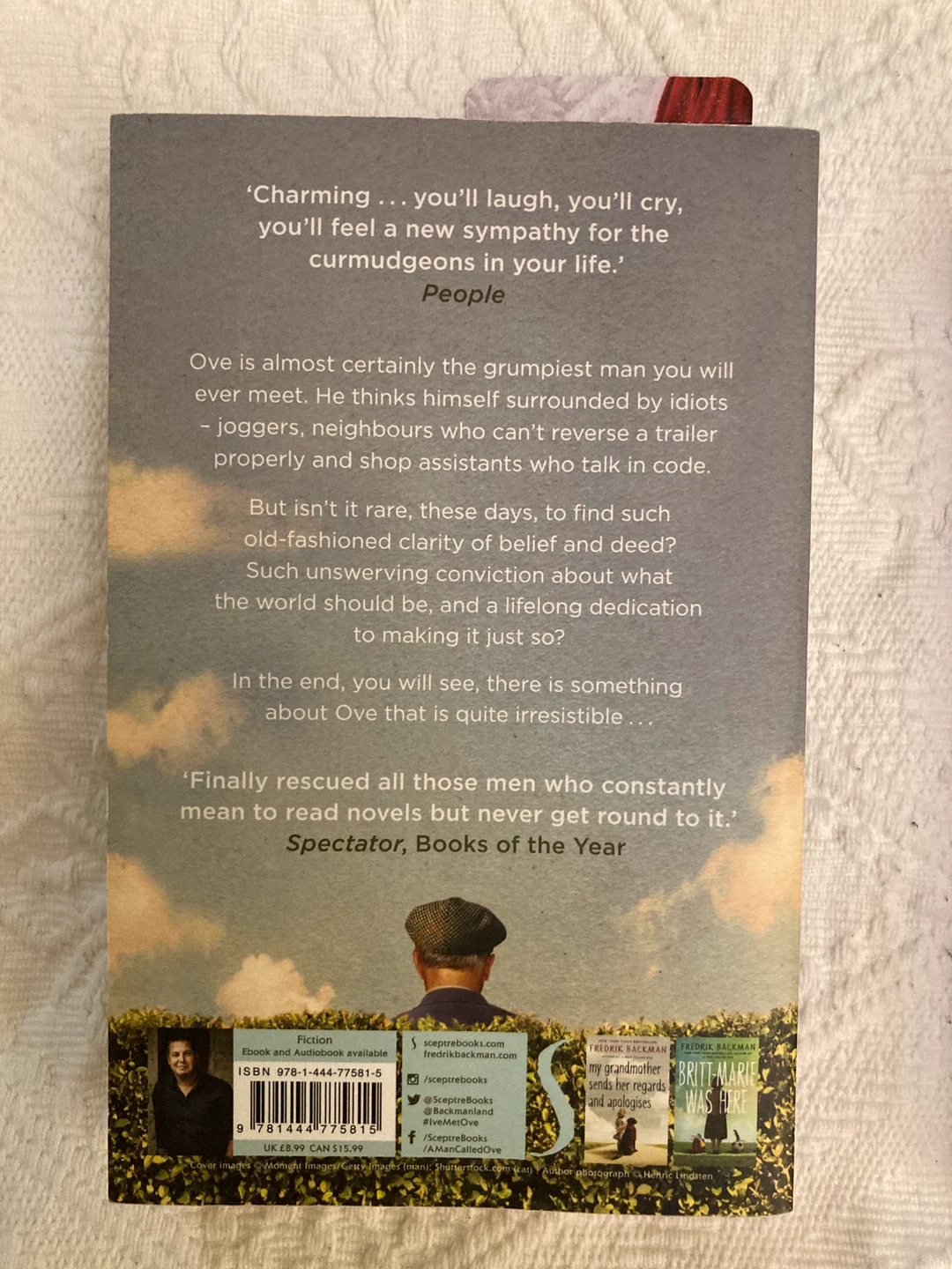 A Man Called Ove & The White Lioness Books - photo 2