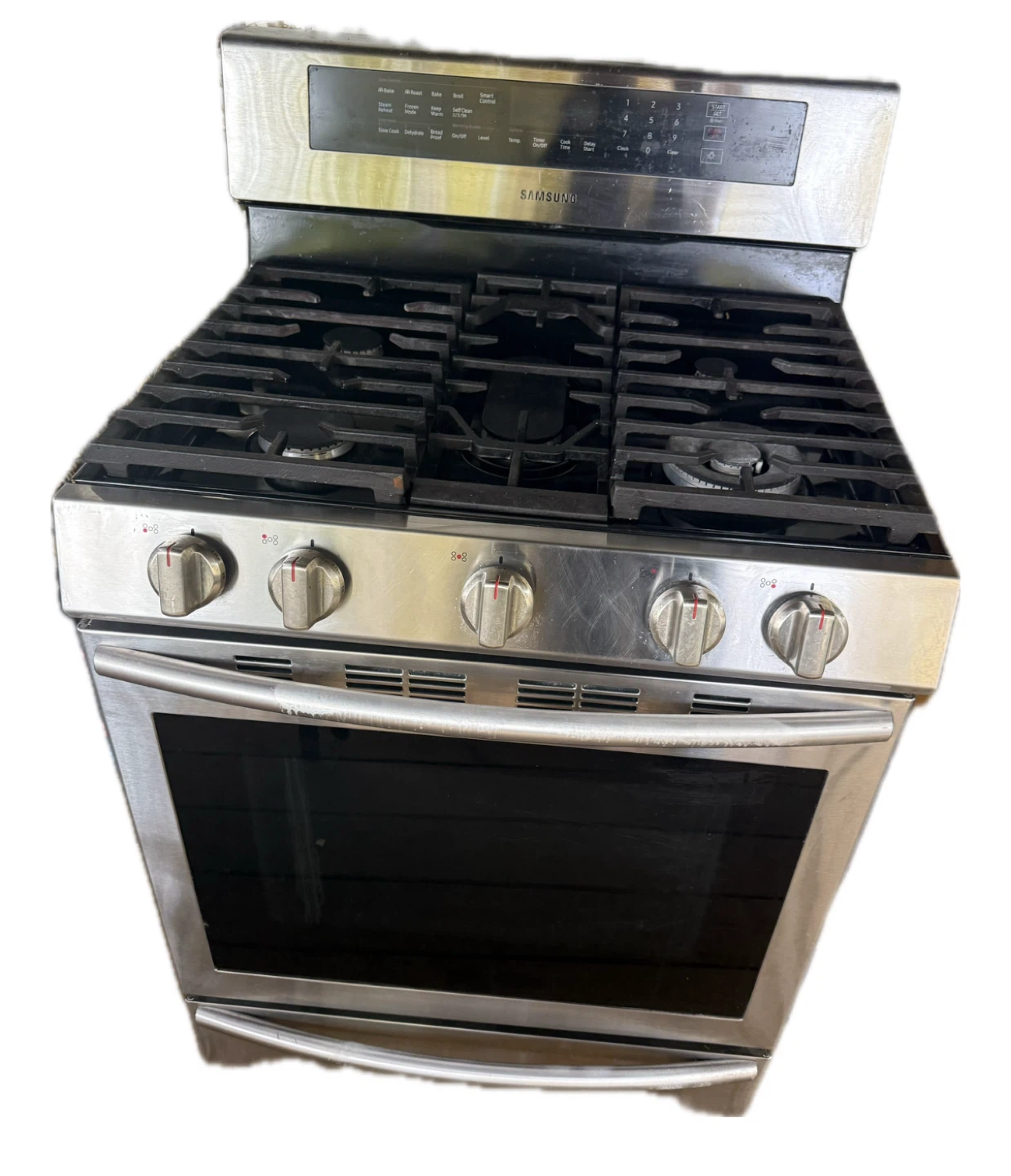 Samsung Stainless Steel Gas Range