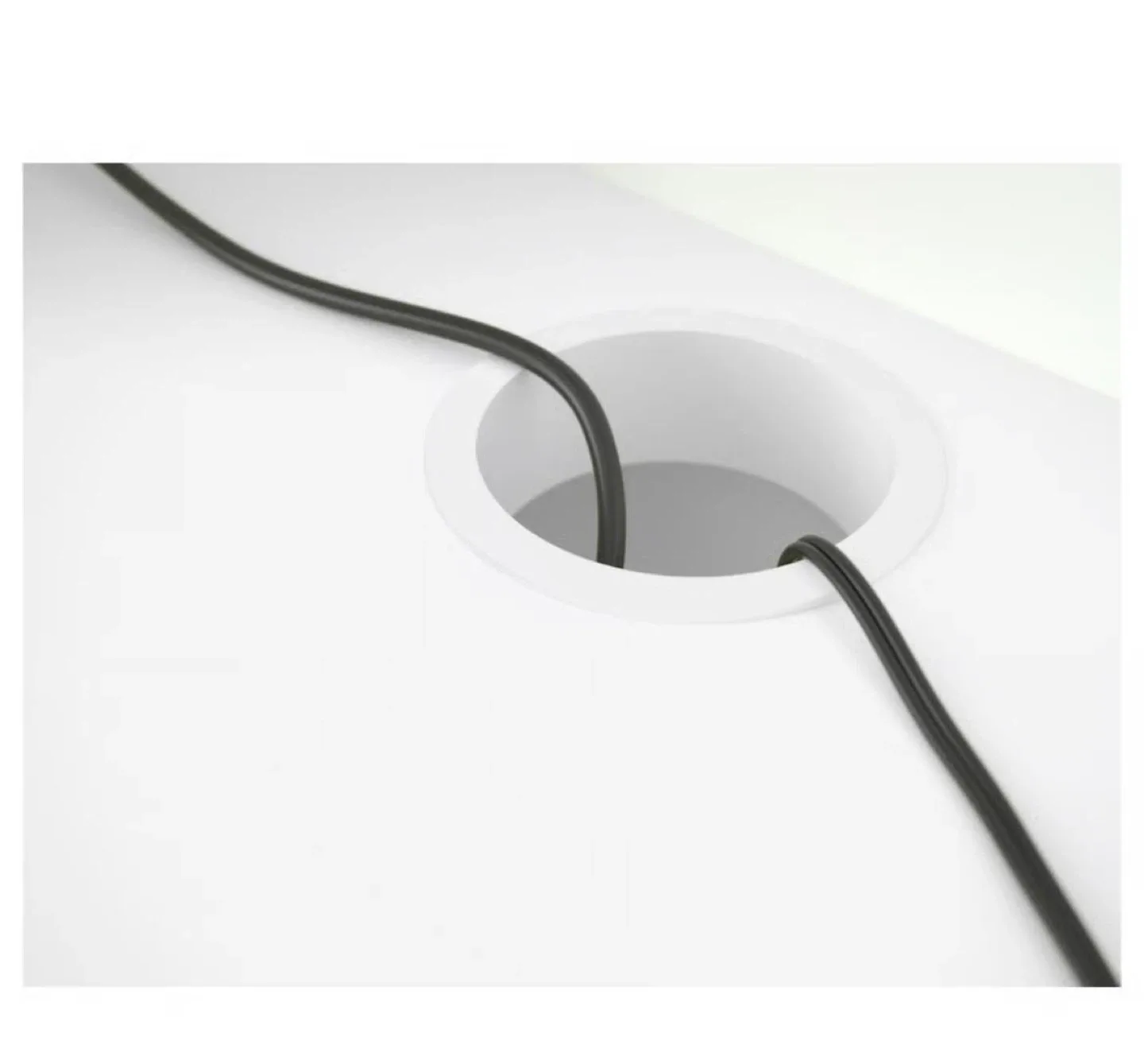 IKEA Hemnes White Desk with Hutch image indicator(5)