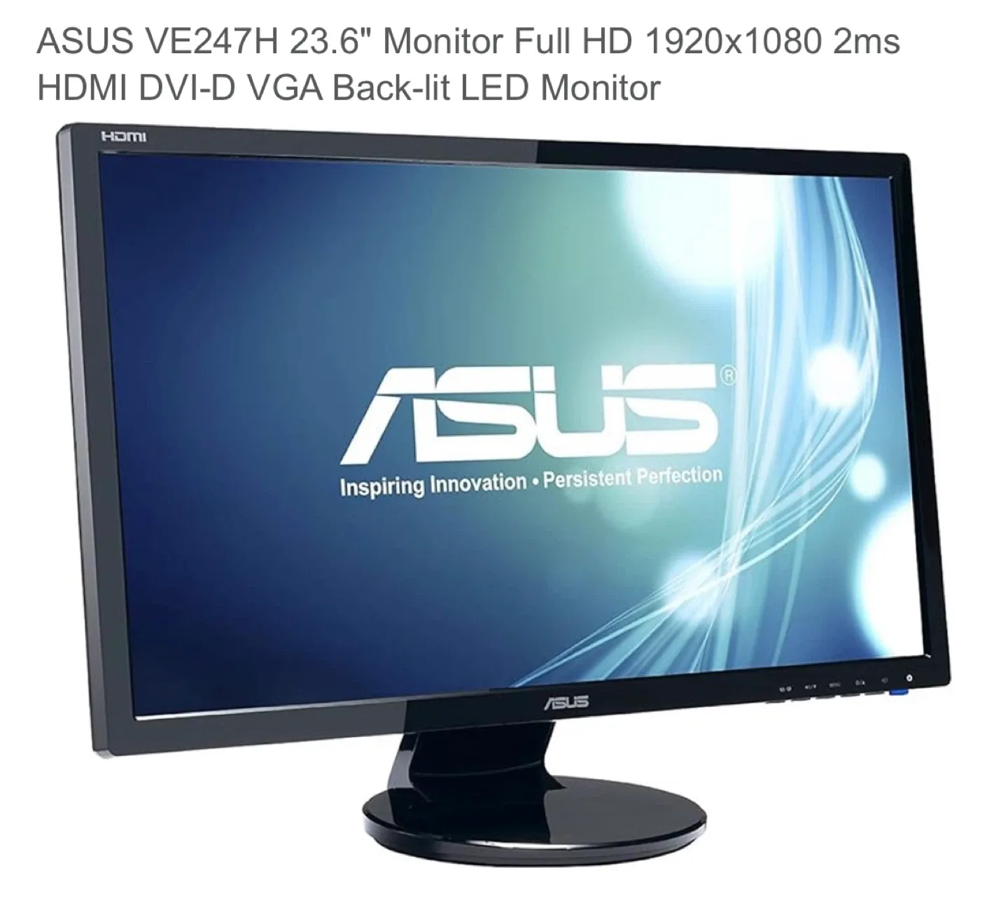 Asus Monitor - Great Condition! image indicator(8)