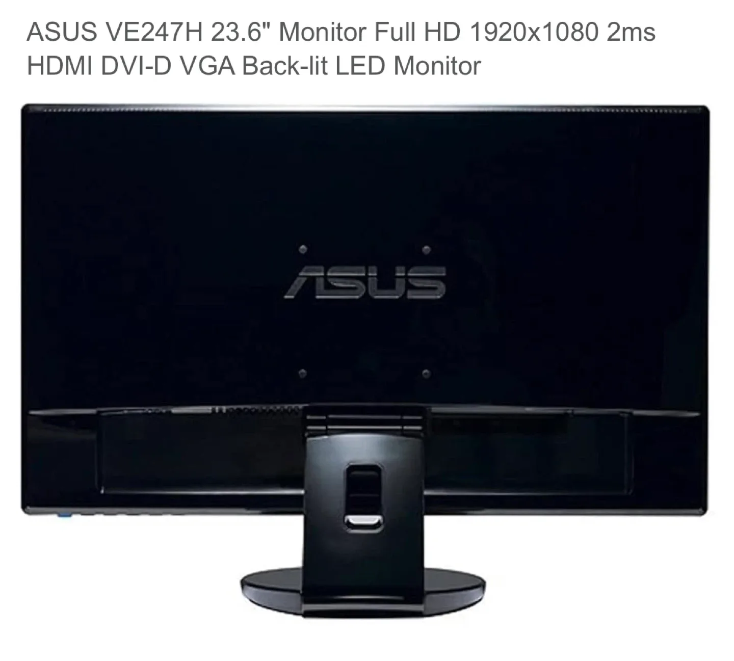 Asus Monitor - Great Condition! image indicator(9)