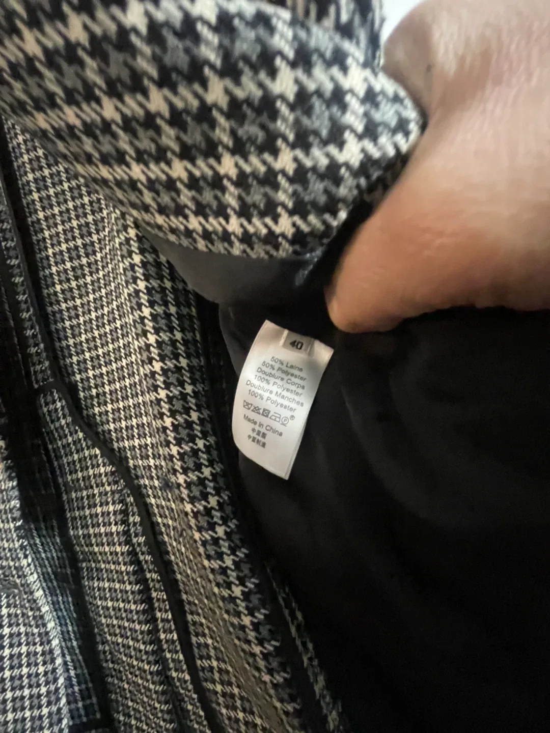 UNISEX balenciaga blazer image indicator(6)