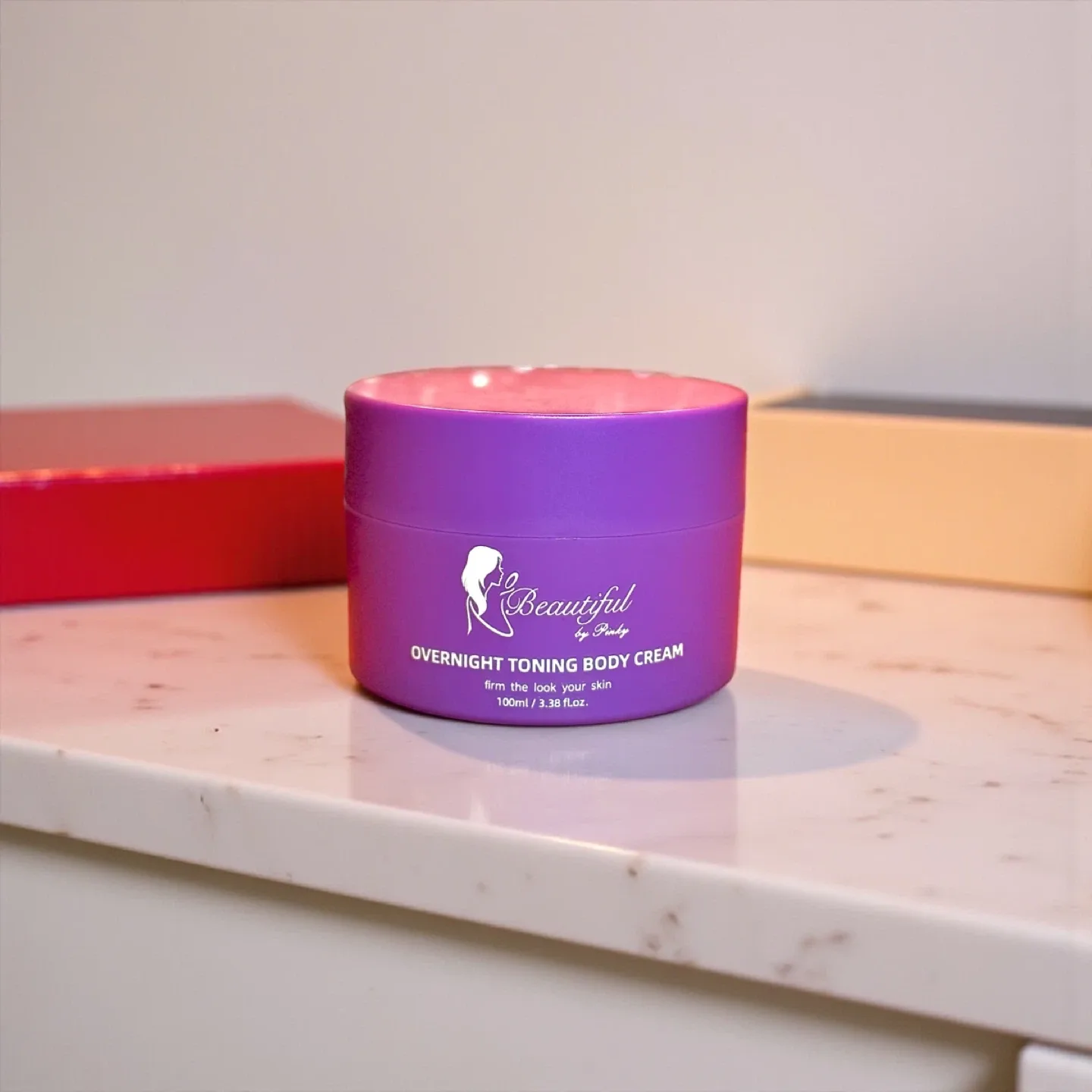 Beautifull by Prathy Overnight Toning Body Cream image indicator(5)