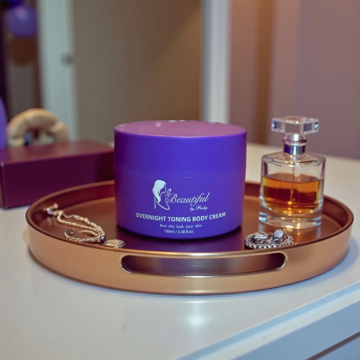 Beautifull by Prathy Overnight Toning Body Cream image indicator(4)