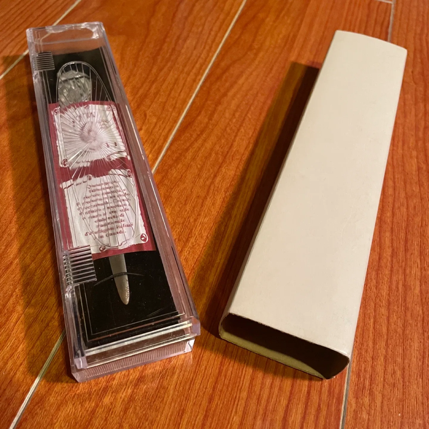 Italian Crafted Letter Opener - Vintage Style image indicator(10)