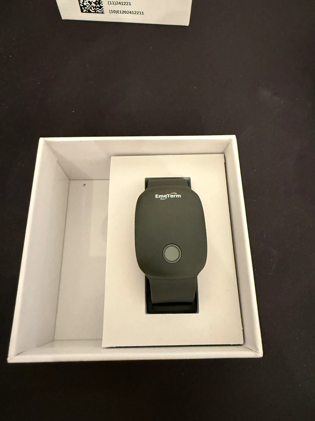 EmeTerm Fashion Anti-Nausea Wristband - Like New! - photo 2
