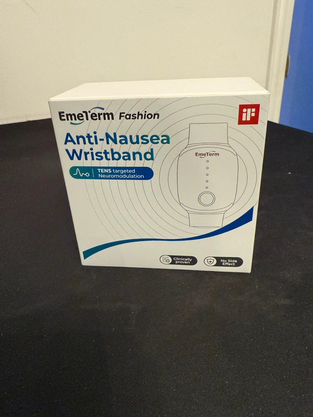 EmeTerm Fashion Anti-Nausea Wristband - Like New! - photo 5
