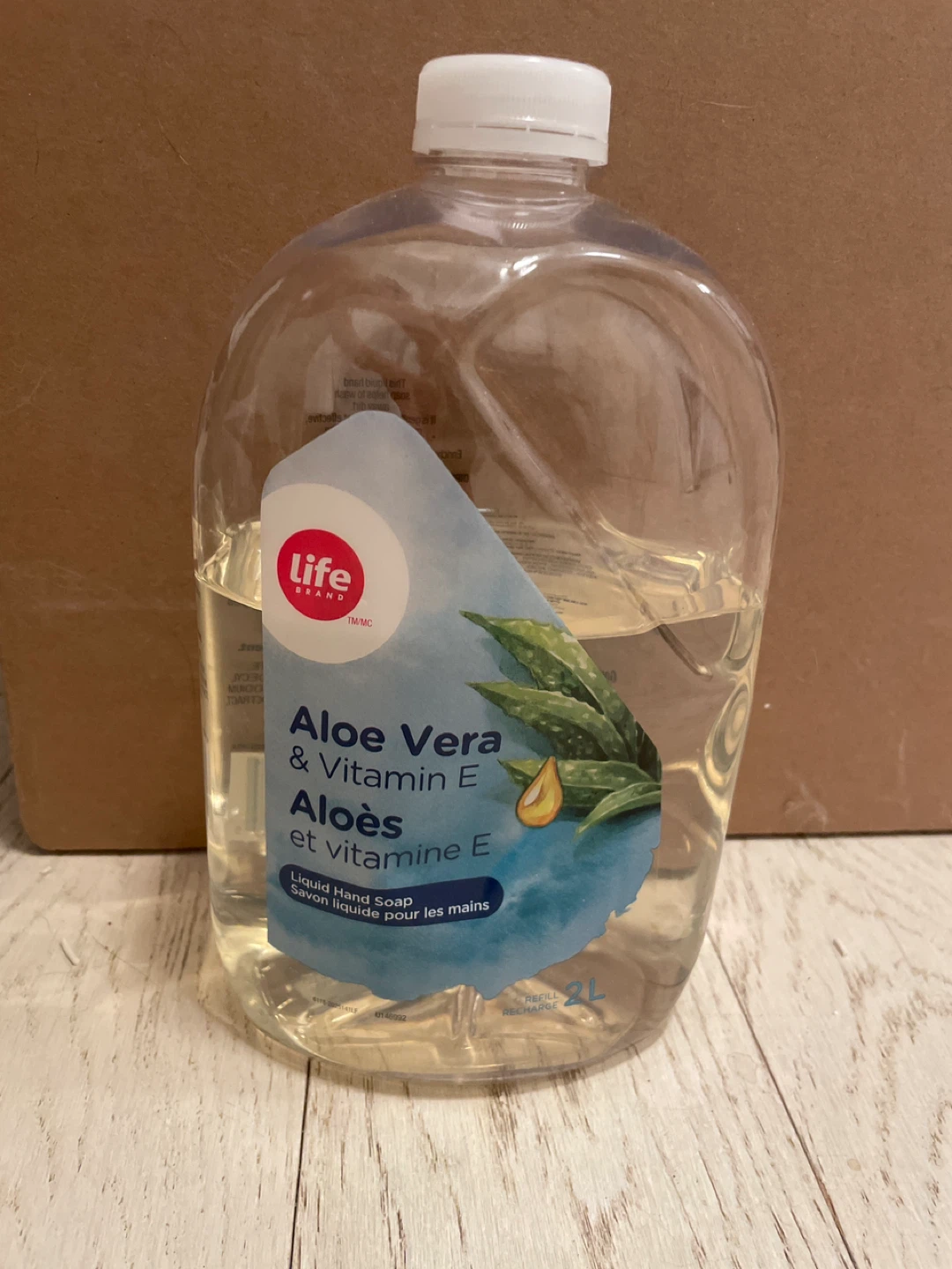 liquid soap
