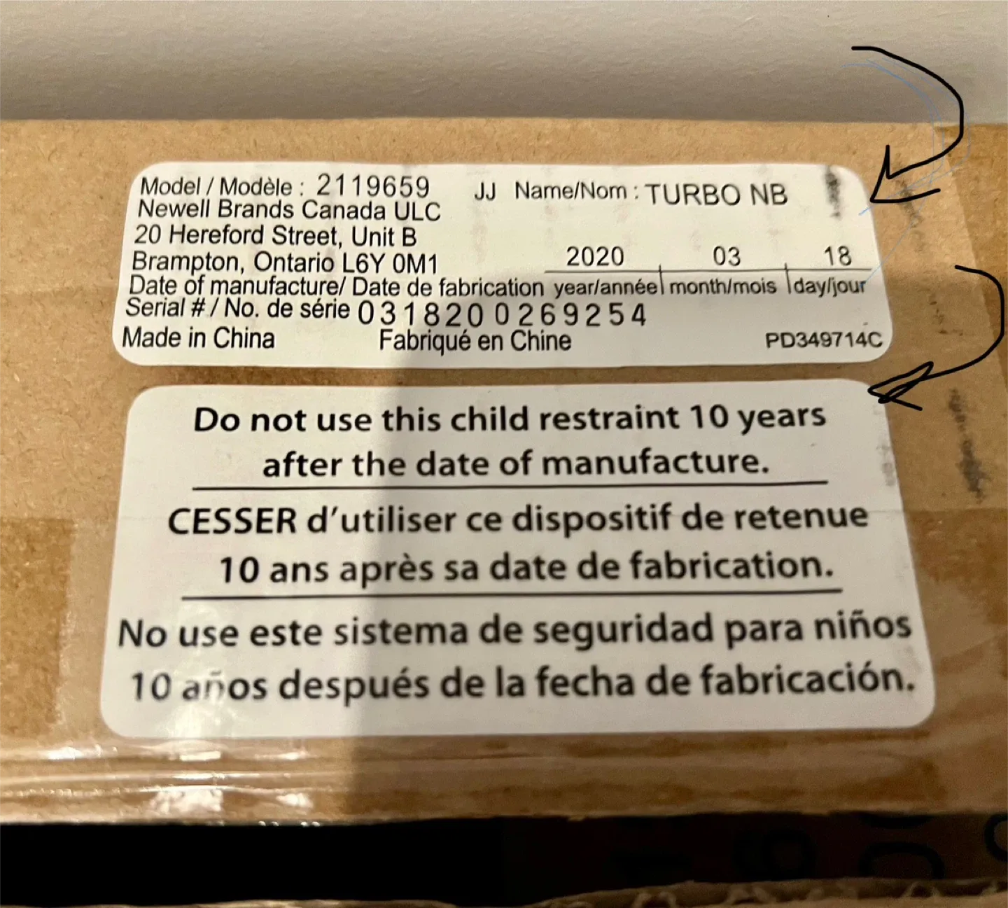 Graco TurboBooster Backless Booster Seat (4-10 yrs) image indicator(3)