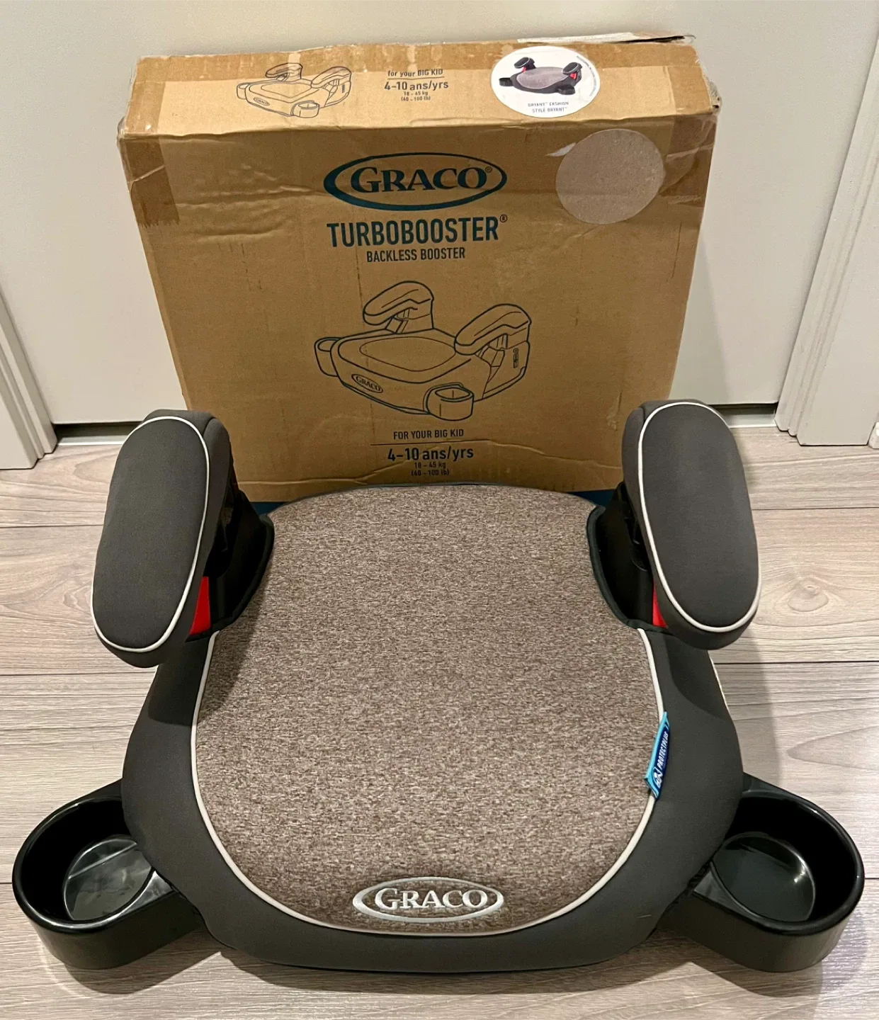 Graco TurboBooster Backless Booster Seat (4-10 yrs) image indicator(2)